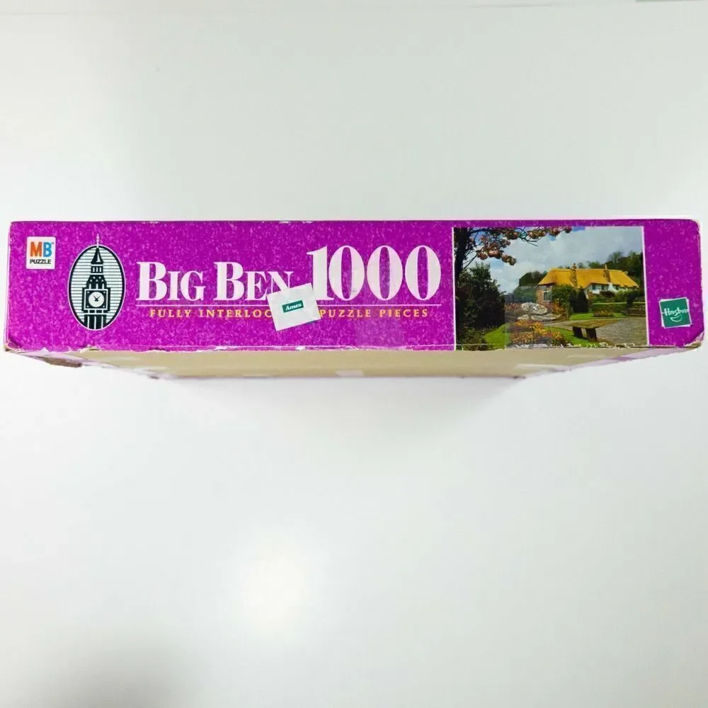 Big Ben 1000 Piece Puzzle Cockington, Devon, England